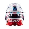 Kask motocyklowy z goglami Leatt Kit Moto 8.5 Royal Blue Red
